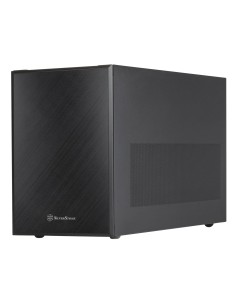 Silverstone Sugo 17, Case Cubico, Mini - Nero