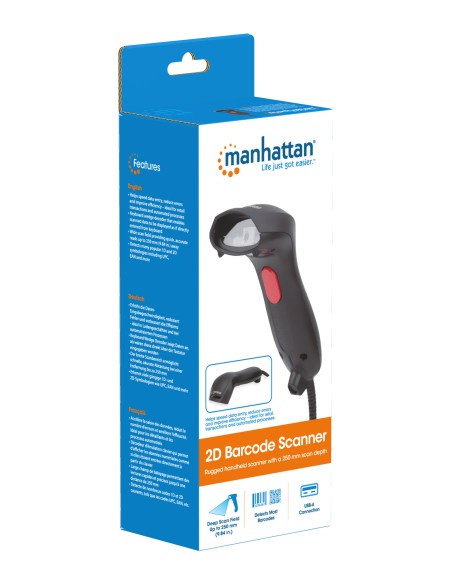Barcode Scanner 2D