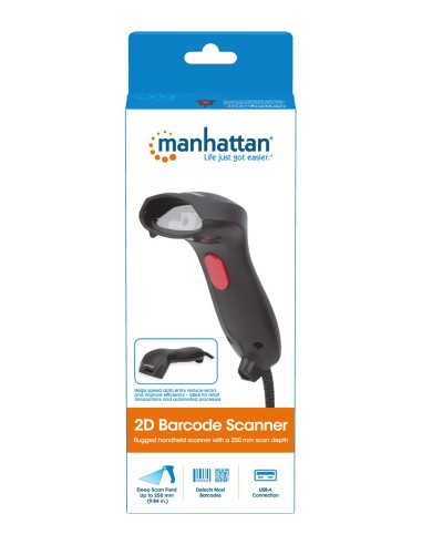 Barcode Scanner 2D