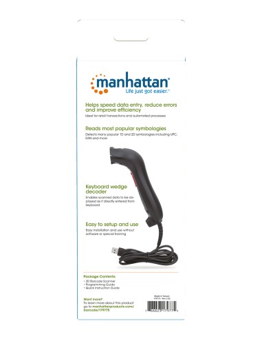 Barcode Scanner 2D