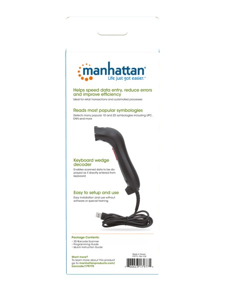 Barcode Scanner 2D