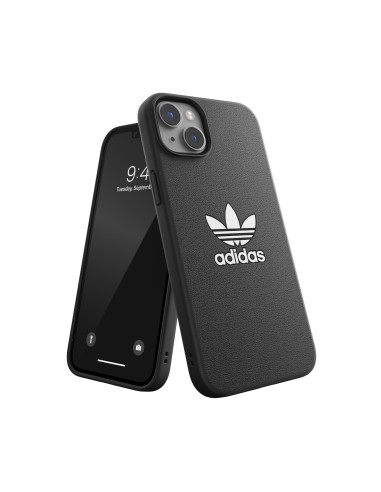 ADIDAS ICONIC IPHONE 14 PLUS BLACK