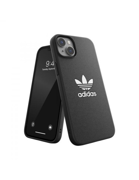 ADIDAS ICONIC IPHONE 14 PLUS BLACK