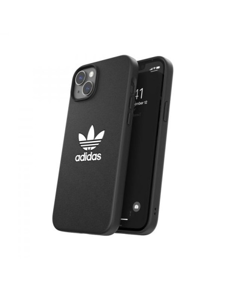 ADIDAS ICONIC IPHONE 14 PLUS BLACK