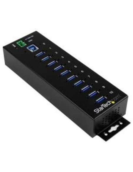 HUB INDUSTRIALE USB 3-10 PORTE