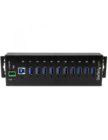 HUB INDUSTRIALE USB 3-10 PORTE
