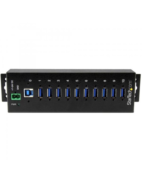 HUB INDUSTRIALE USB 3-10 PORTE