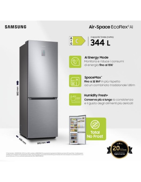 COMBI 185CM CLASSE C CON DISPLAY