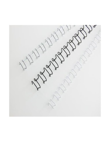 CF100 DORSI METALLICI 10MM NERO