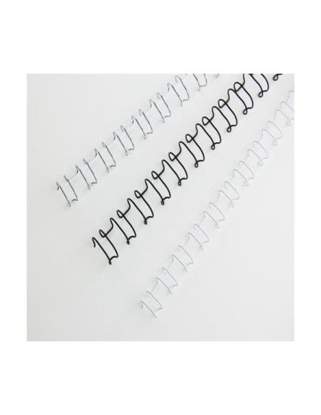 CF100 DORSI METALLICI 10MM NERO