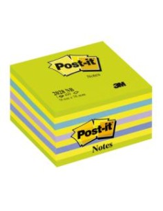 CUBO POST-IT NEON 2028-NB 2