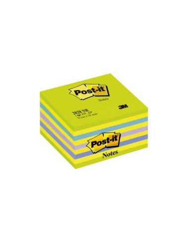 CUBO POST-IT NEON 2028-NB