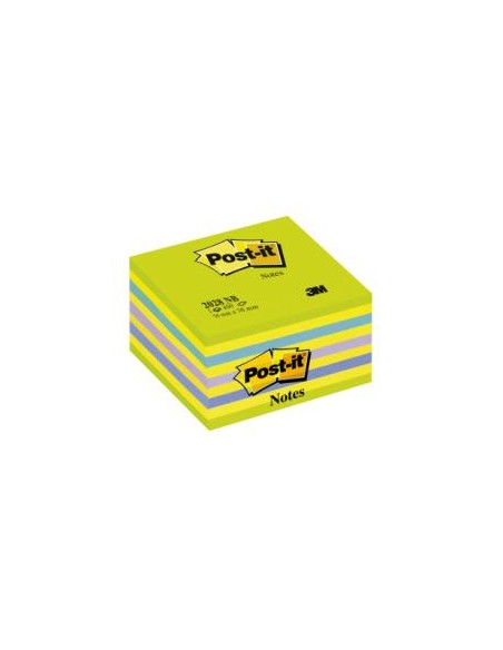 CUBO POST-IT NEON 2028-NB