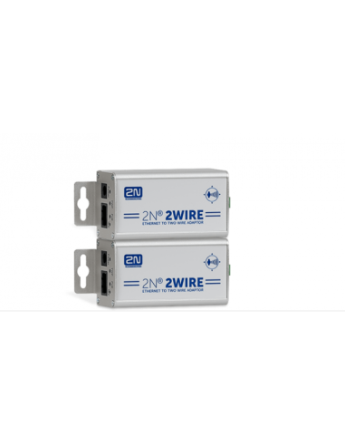 2N 2WIRE (SET CON 2 ADATTATORI E A