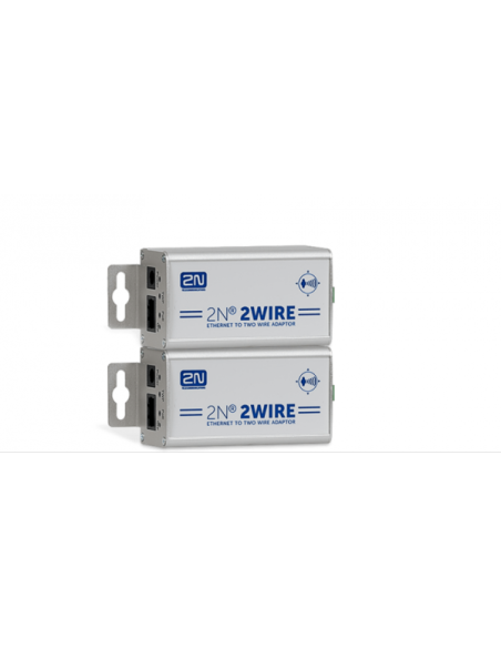 2N 2WIRE (SET CON 2 ADATTATORI E A