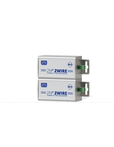 2N 2WIRE (SET CON 2 ADATTATORI E A