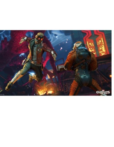 MARVEL S GUARDIANS GALAXY PS4