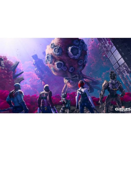 MARVEL S GUARDIANS GALAXY PS4