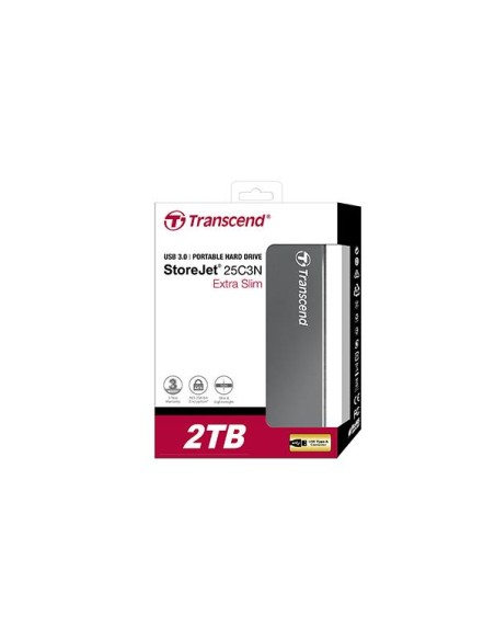 2TB STOREJET2.5 C3N  PORTABLE HDD
