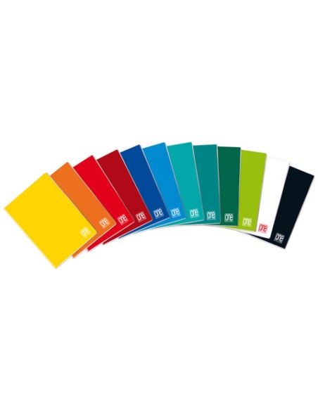 Quaderno One Color A5 80 g/m2