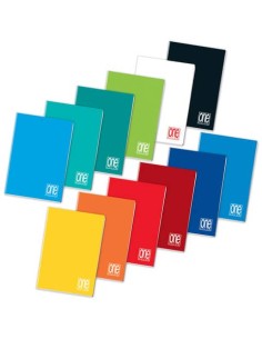 Quaderno One Color A5 80 g/m2 2