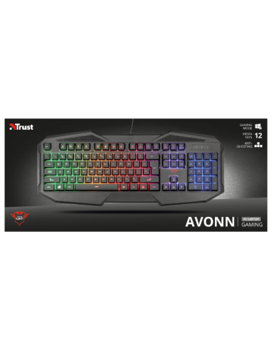 GXT 830-RW AVONN GAMING KEYBOARD IT