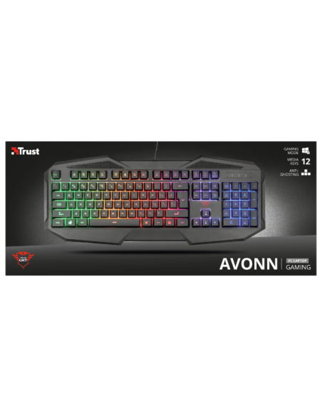 GXT 830-RW AVONN GAMING KEYBOARD IT