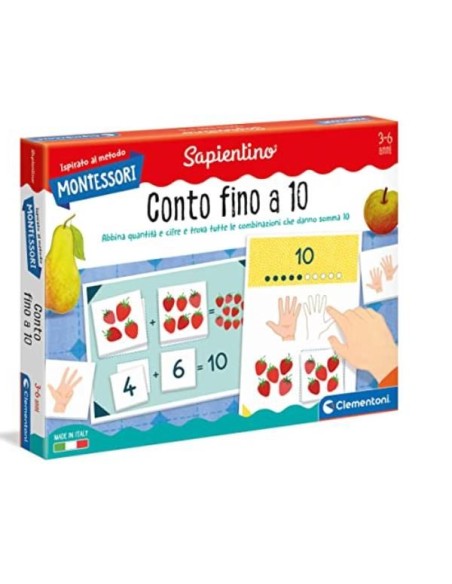 CONTO FINO A 10-MONTESSORI