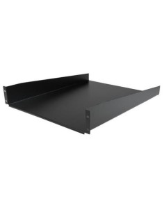 RIPIANO RACK 19  2U NERO