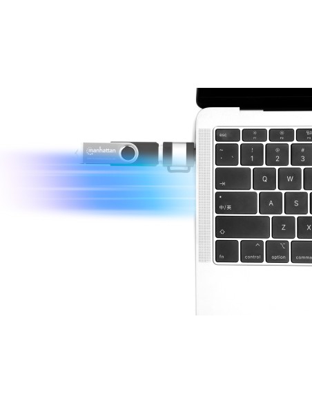 Set 2 Adattatori USB-C™ a USB-A & USB-A a USB-C™