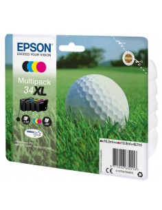 MULTIPACK 4 COLORI 34XL PALLINA
