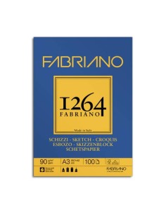 Blocco collato Fabriano 1264 schizzi 2