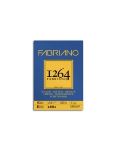 Blocco collato Fabriano 1264 schizzi 2