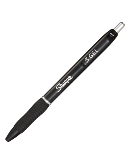Penna gel a scatto - 0.7 mm - nero - Sharpie
