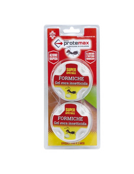 Esche gel per formiche - Protemax - blister 2 pezzi