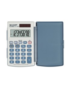 Sharp - Calcolatrice tascabile - EL243EB
