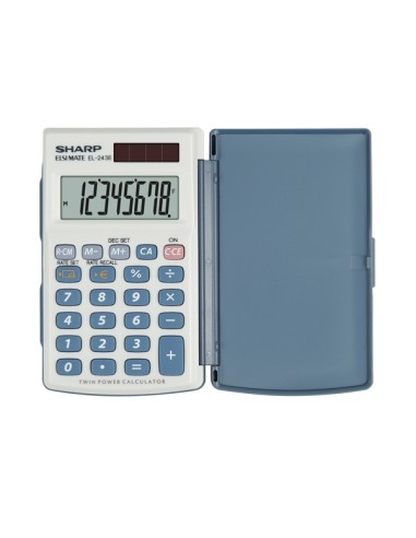 Sharp - Calcolatrice tascabile - EL243EB