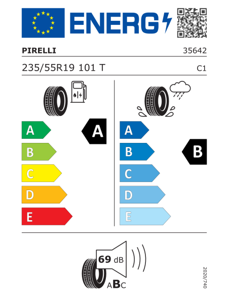 Pirelli Scorpion - 235/55 R19 101T (+), Elect, Seal Inside