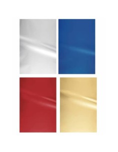 Buste regalo soft satinato Italpak colori assortiti - conf. 100 pz formato 15x25 cm - X204063152517