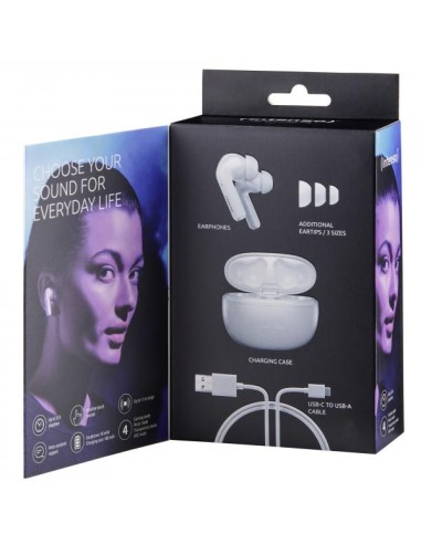 TRUE WIRELESS EARPHONE WHITE