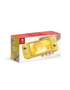 HW NINTENDO SWITCH LITE GIALLO