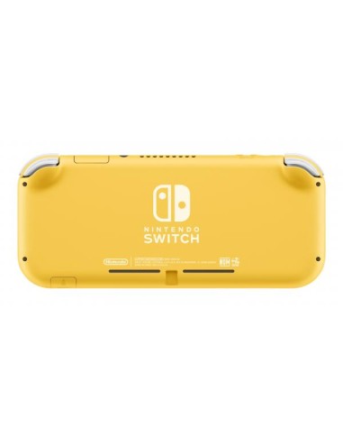 HW NINTENDO SWITCH LITE GIALLO