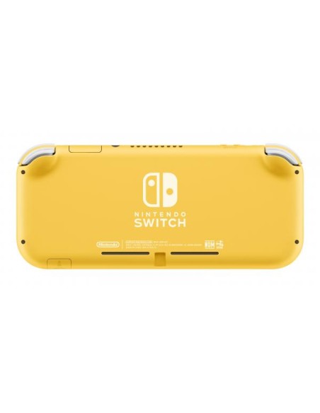 HW NINTENDO SWITCH LITE GIALLO