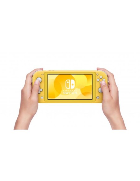 HW NINTENDO SWITCH LITE GIALLO