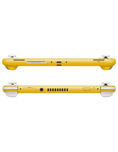 HW NINTENDO SWITCH LITE GIALLO