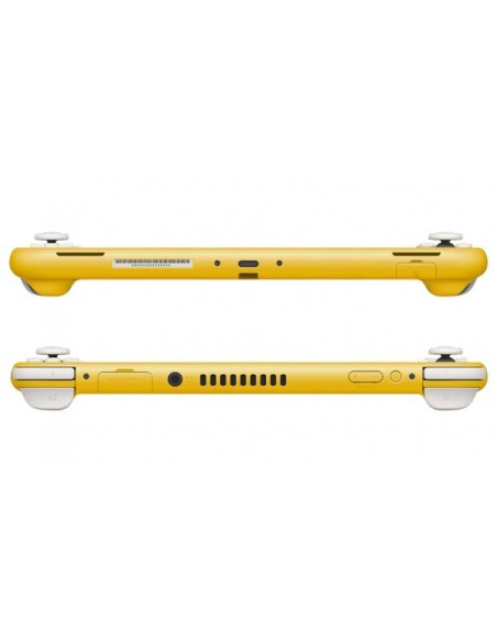 HW NINTENDO SWITCH LITE GIALLO