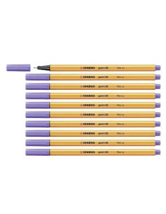 CF10 FINELINER POINT 88 LILLA CHIAR