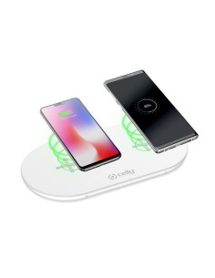 WIRELESS CHARGER 2PAD 10W WHITE