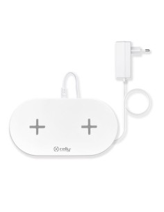 WIRELESS CHARGER 2PAD 10W WHITE 2