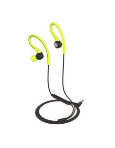 STEREO EAR 3.5MM ACTIVE RC L. GREEN